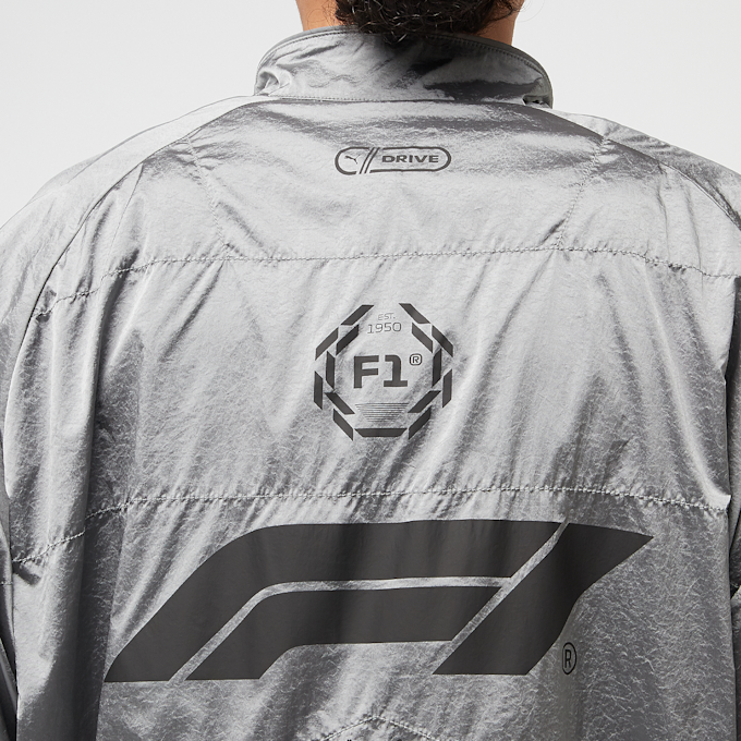 PUMA F1 T7 Oversized Track Jacket argento 45234 6