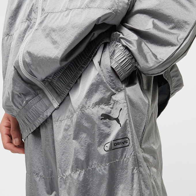 PUMA F1 T7 Oversized Track Pants srebrna 45235 3