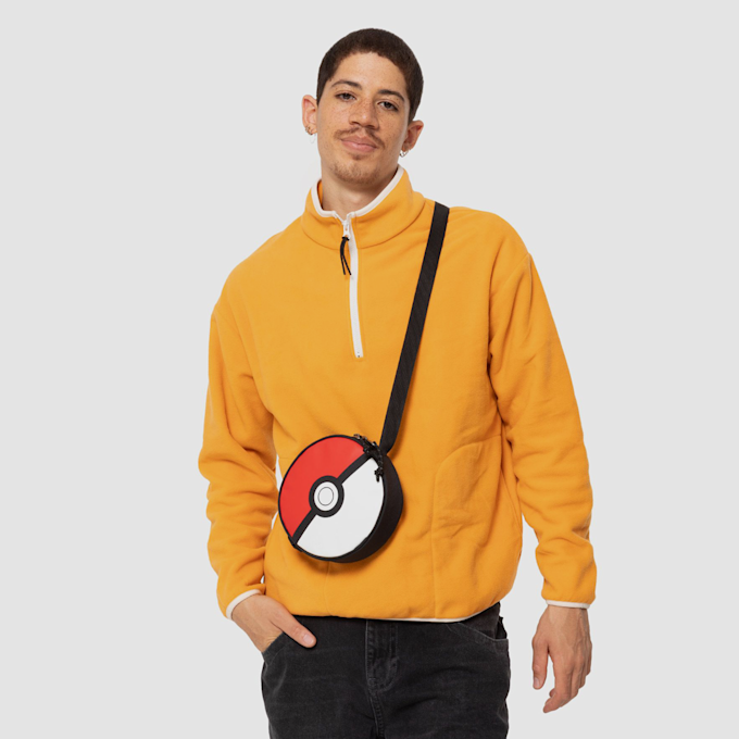 Eastpak Ada Pokemon Ball vermelho 45275 4