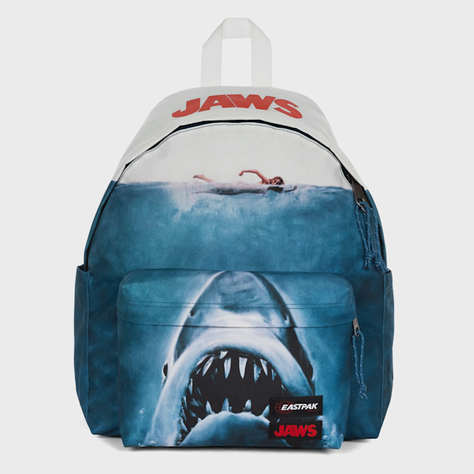 Eastpak Day Pak'r Jaws Poster blauw 45279 1