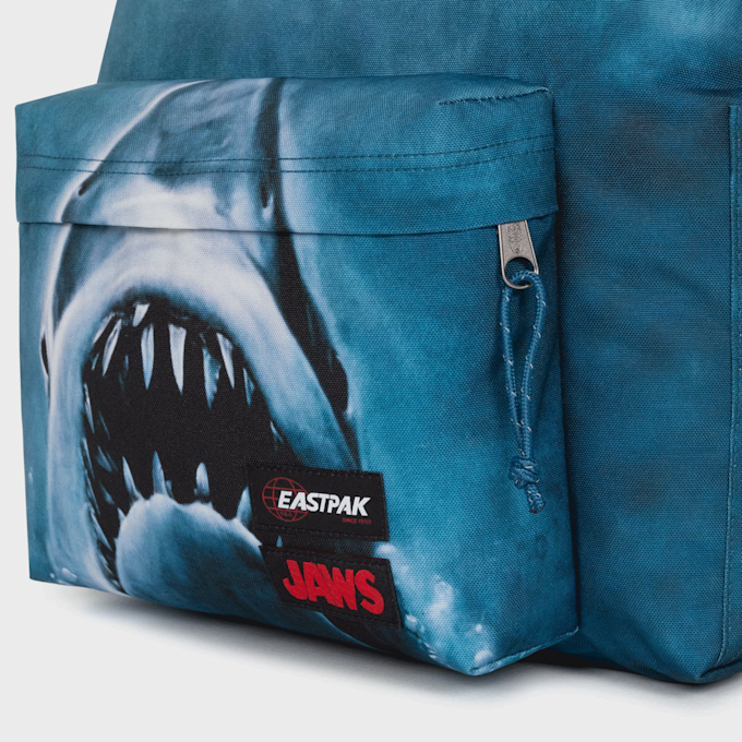 Eastpak Day Pak'r Jaws Poster niebieski 45279 5