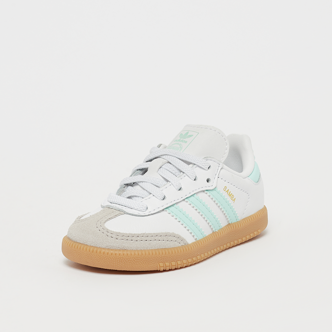 adidas Originals Samba OG EL I Małe Dzieci biały 45315 2