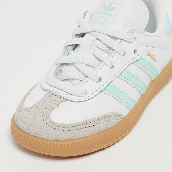 adidas Originals Samba OG EL I Małe Dzieci biały 45315 6