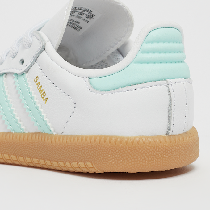 adidas Originals Samba OG EL I Małe Dzieci biały 45315 7