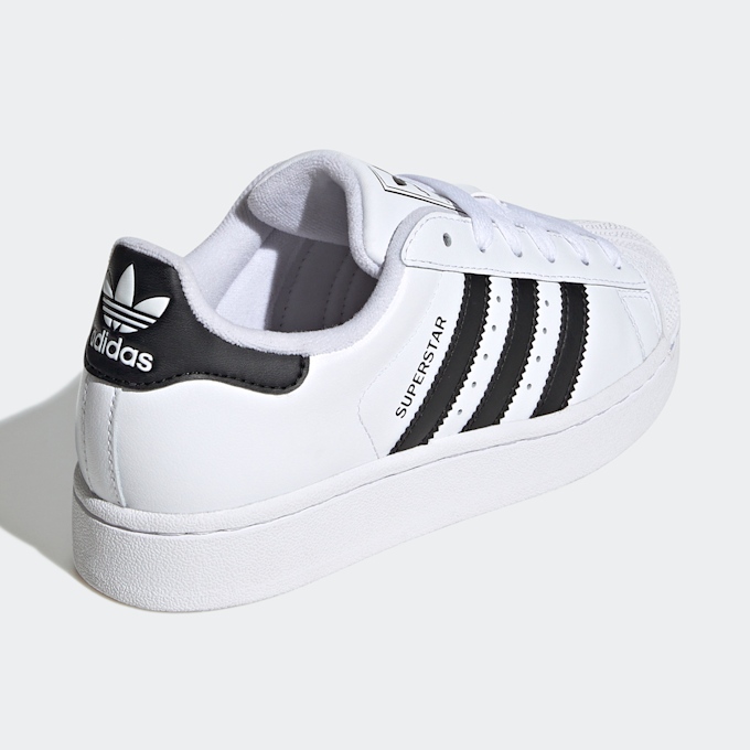 adidas Originals Superstar II J (GS) wit 45317 4