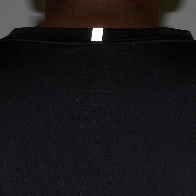 New Balance Core Run Short Sleeve negro 45346 5