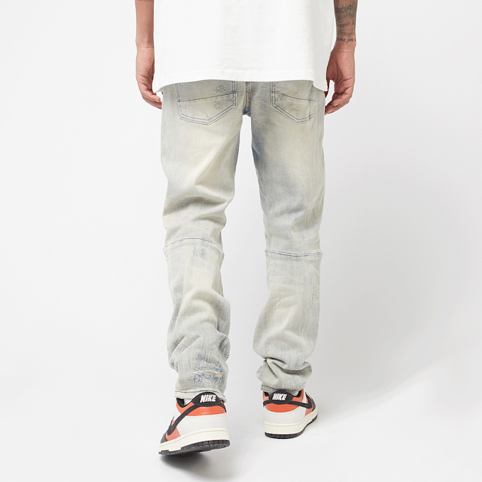 Smoke Rise Vintage Washed Jeans plava 45347 2