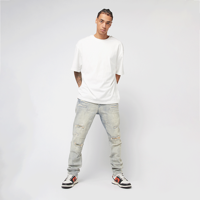 Smoke Rise Vintage Washed Jeans niebieski 45347 5