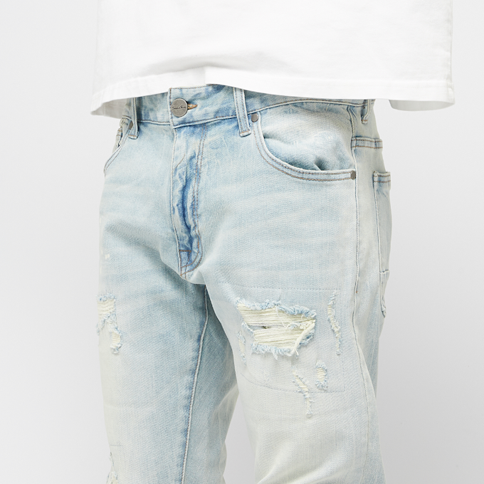 Smoke Rise Vitage Washed Jeans blauw 45349 3