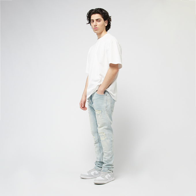 Smoke Rise Vitage Washed Jeans blauw 45349 5