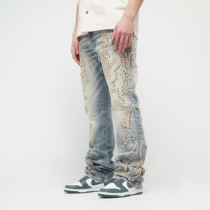 Smoke Rise Fashion Jeans plava 45351 1