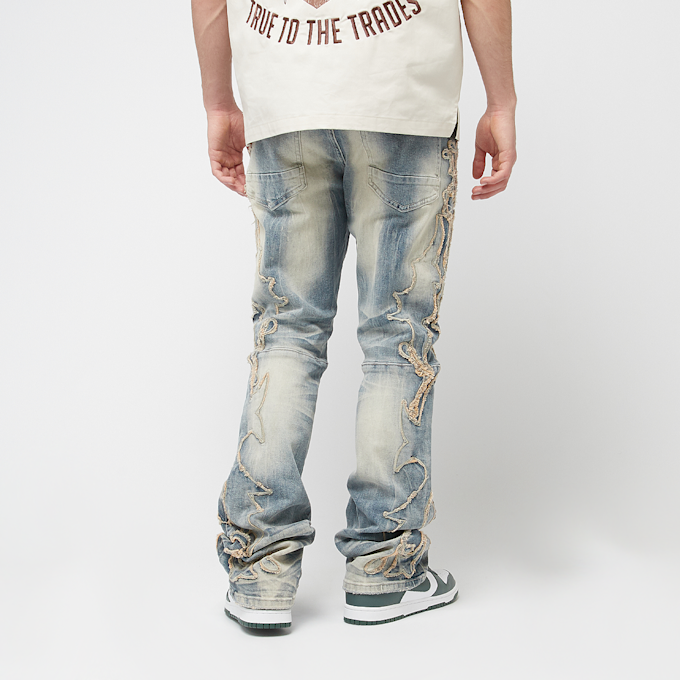 Smoke Rise Fashion Jeans blauw 45351 2