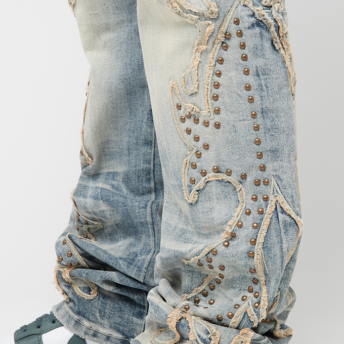 Smoke Rise Fashion Jeans plava 45351 3