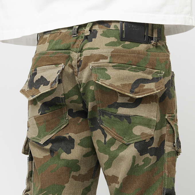 Smoke Rise Fashion Utility Twill Pants camouflage 45353 5