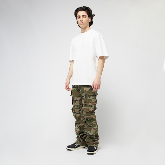 Smoke Rise Fashion Utility Twill Pants mimetico 45353 6