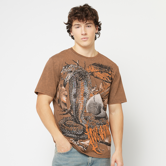 Smoke Rise Graphic S/S Tee braun 45355 1