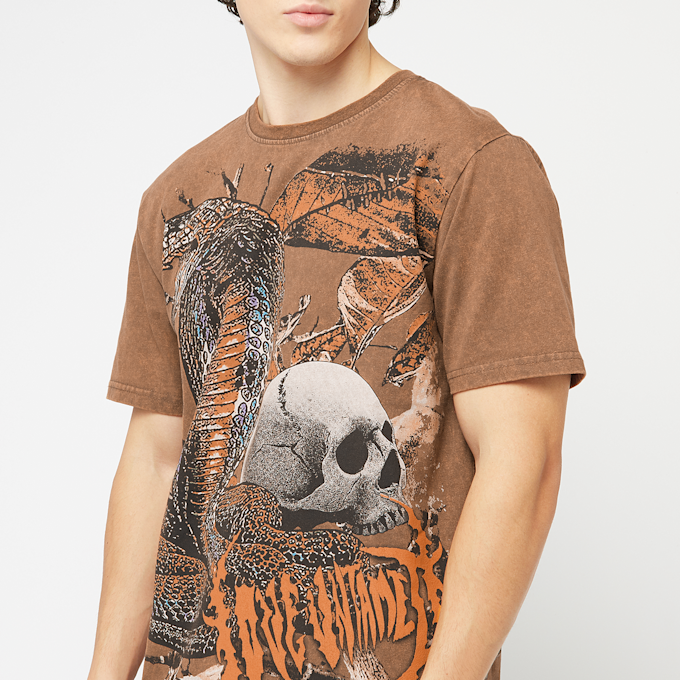 Smoke Rise Graphic S/S Tee marrone 45355 3