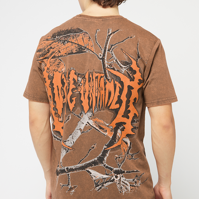 Smoke Rise Graphic S/S Tee marrone 45355 4