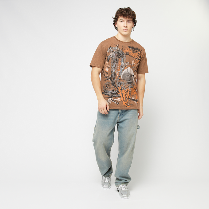 Smoke Rise Graphic S/S Tee braun 45355 5