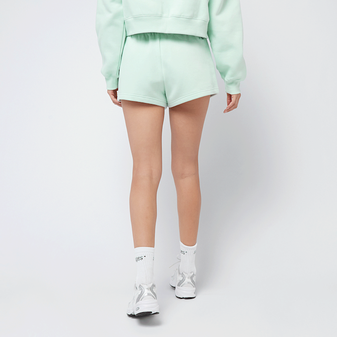 New Balance Linear Fleece Short zelena 45374 2