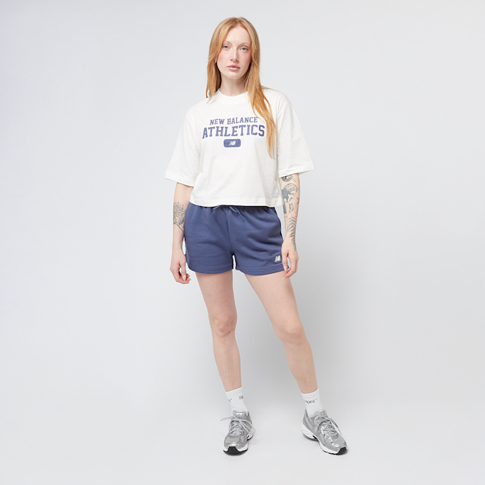 New Balance Sport Essentials French Terry Shorts azul 45379 4