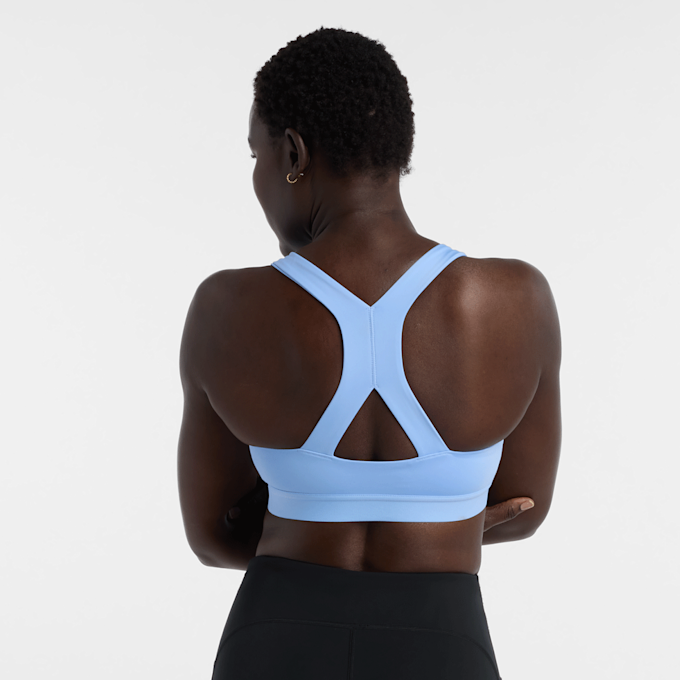 New Balance Essential Train Bra blauw 45386 2