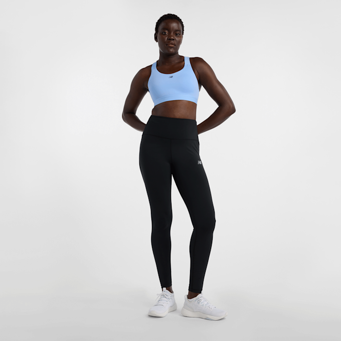 New Balance Essential Train Bra niebieski 45386 5