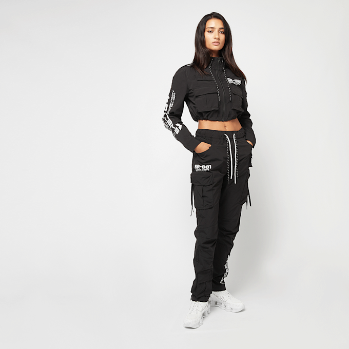 Smoke Rise Full Zip Utility Jacket nero 45413 7