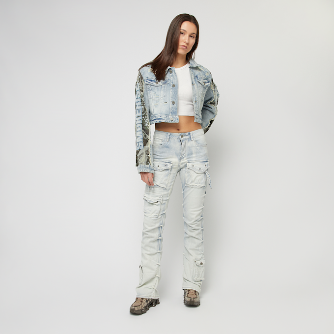 Smoke Rise High Rise Stacked Side Pinching plava 45415 8