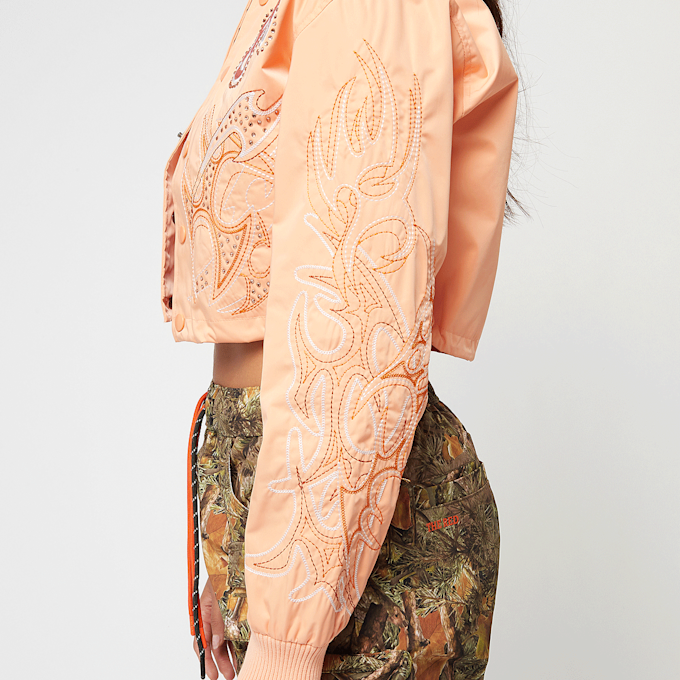 Smoke Rise Coated Light Jacket naranja 45416 4