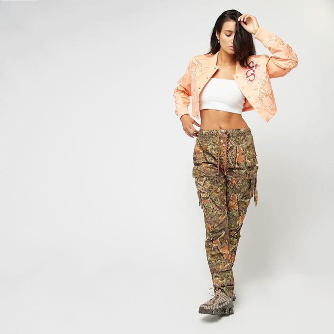 Smoke Rise Coated Light Jacket arancione 45416 5