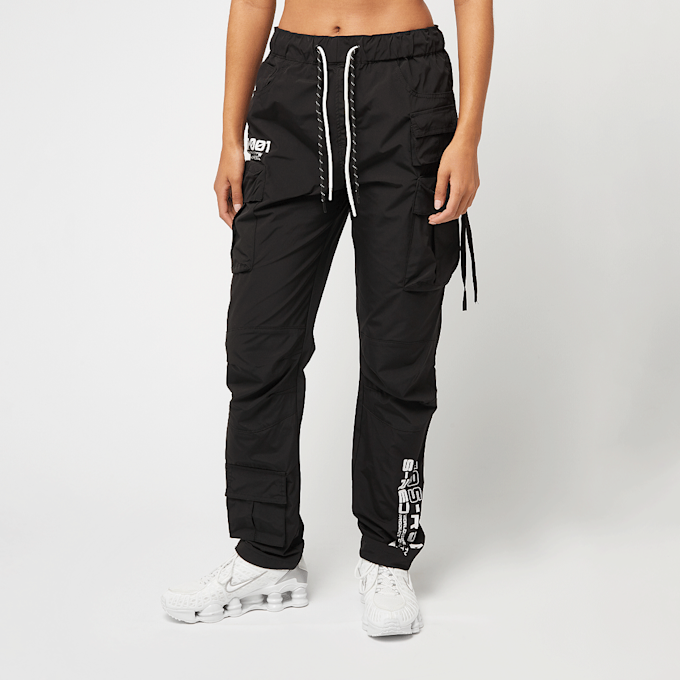 Smoke Rise Relaxed Utility Pants crna 45417 1