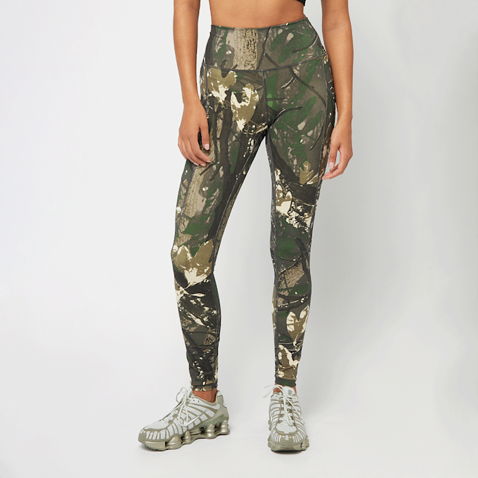 Smoke Rise All Over Print Yoga Pants camuflado 45420 1