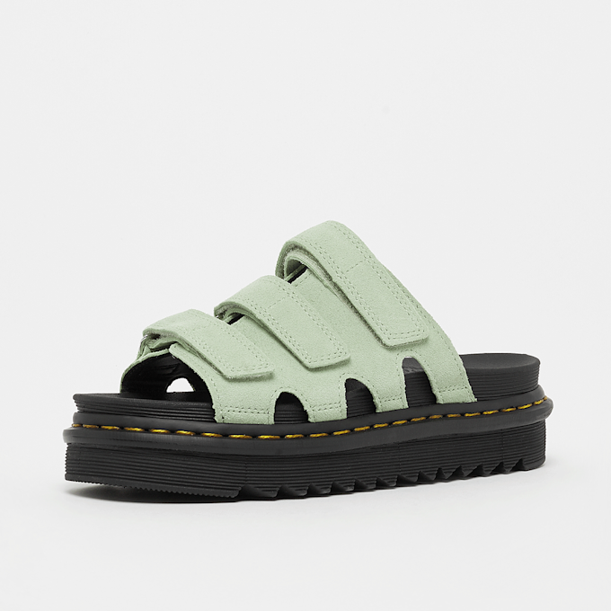 Dr. Martens Raine Slide zielony 45455 2