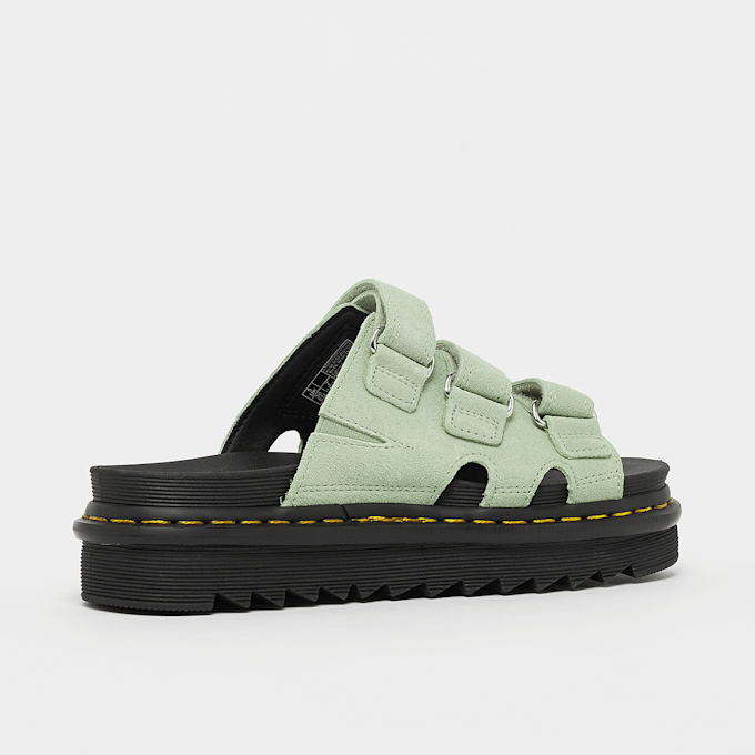 Dr. Martens Raine Slide zielony 45455 3
