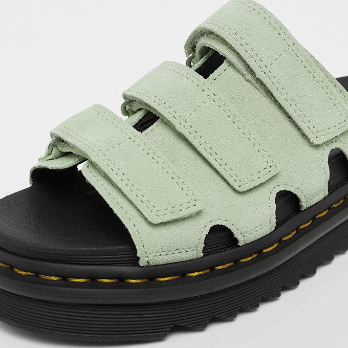 Dr. Martens Raine Slide zielony 45455 7