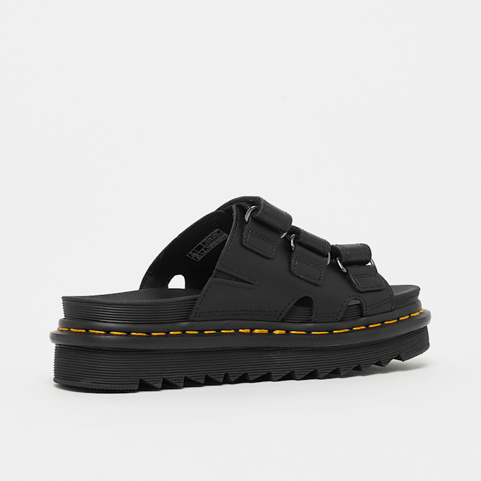 Dr. Martens Raine Slide noir 45456 3