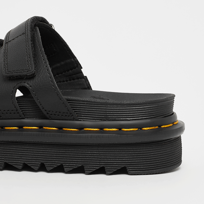 Dr. Martens Raine Slide noir 45456 6