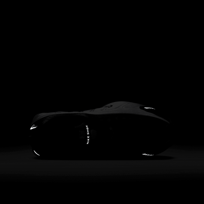 Nike Shox R4 (GS) grigio 45408 9