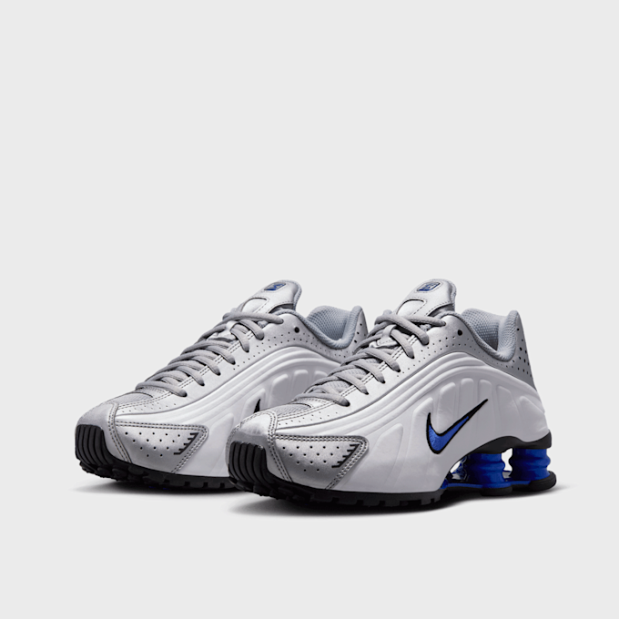 Nike Shox R4 (GS) bianco 45409 4
