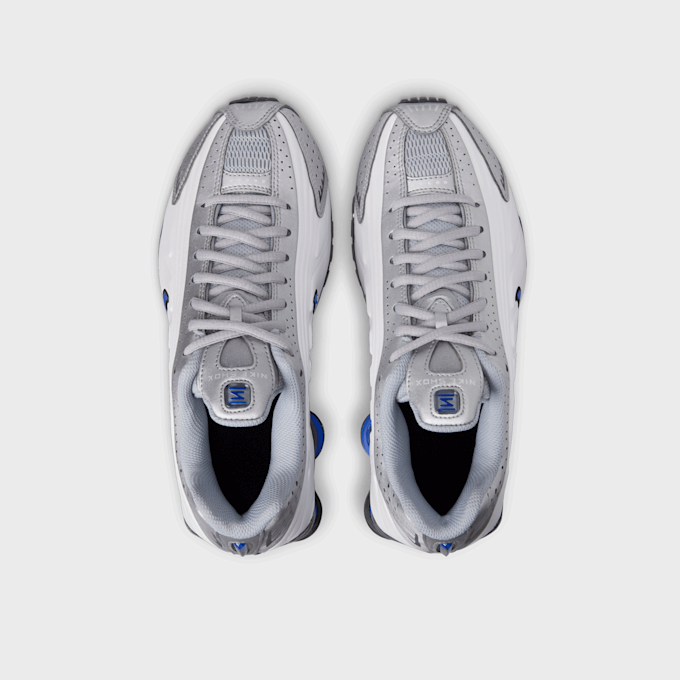 Nike Shox R4 (GS) bianco 45409 6