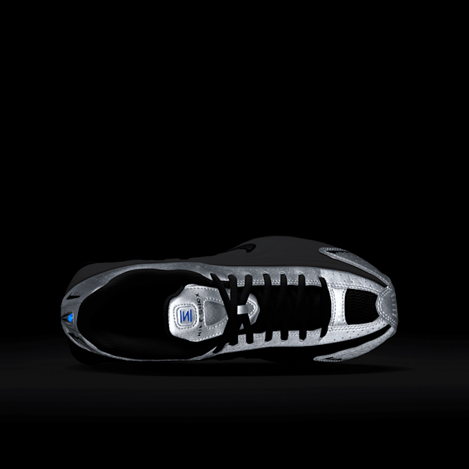 Nike Shox R4 (GS) blanc 45409 8