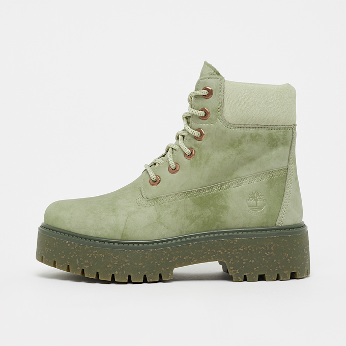 Timberland Stone Street 6in Boot Light Green Nubuck groen 45449 1