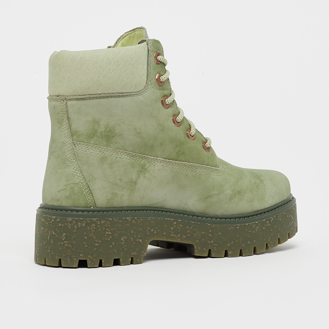 Timberland Stone Street 6in Boot Light Green Nubuck groen 45449 3