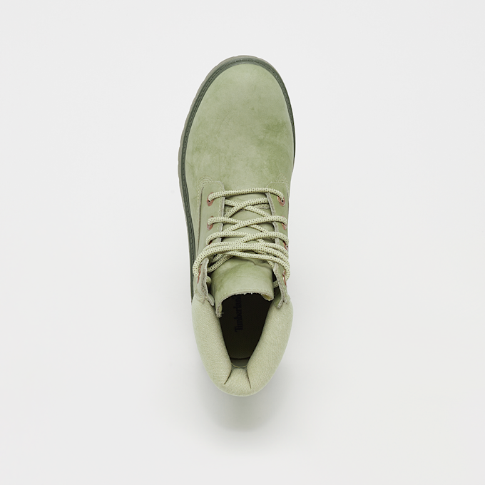 Timberland Stone Street 6in Boot Light Green Nubuck vert 45449 5