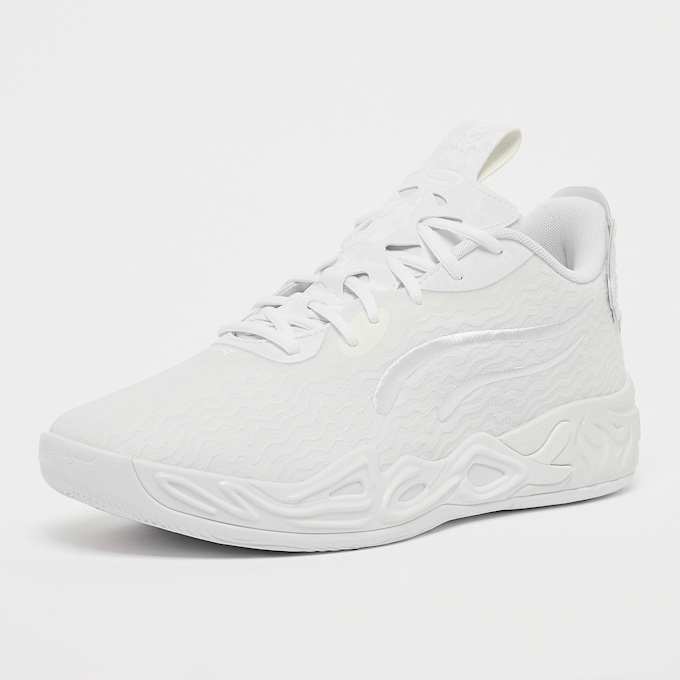 PUMA PUMA x LAMELO BALL MB.04 Lo Ice White Basketball branco 45459 2