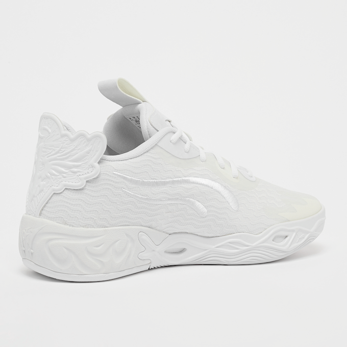 PUMA PUMA x LAMELO BALL MB.04 Lo Ice White Basketball biały 45459 3