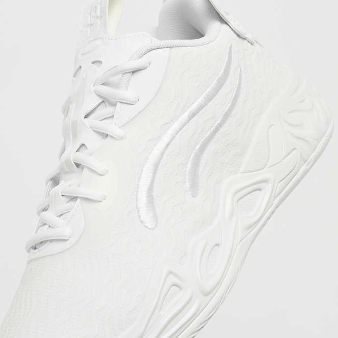 PUMA PUMA x LAMELO BALL MB.04 Lo Ice White Basketball branco 45459 6