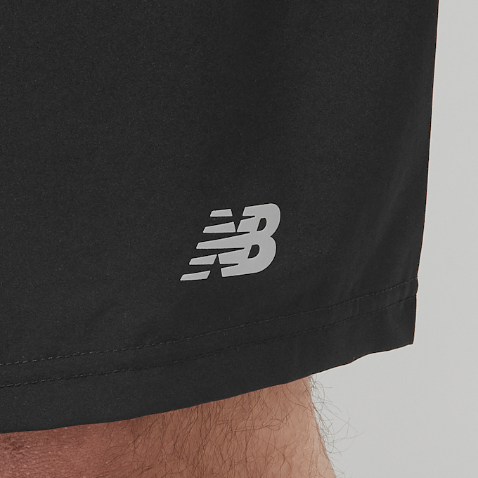 New Balance Sport Essentials Linerless Short 7" czarny 45468 4