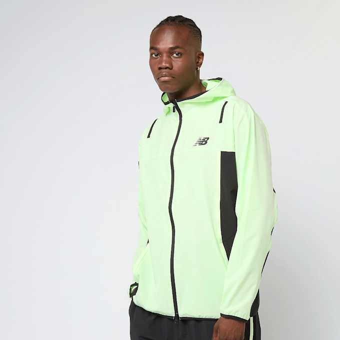 New Balance Training Woven Jacket groen 45469 1